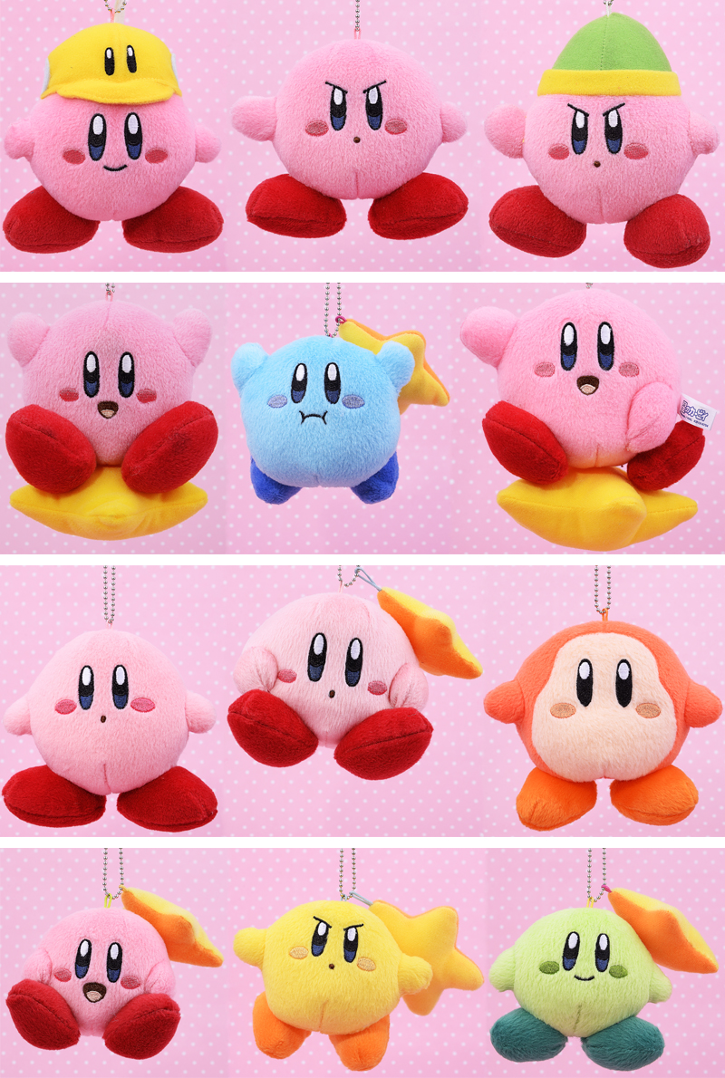 custom kirby plush